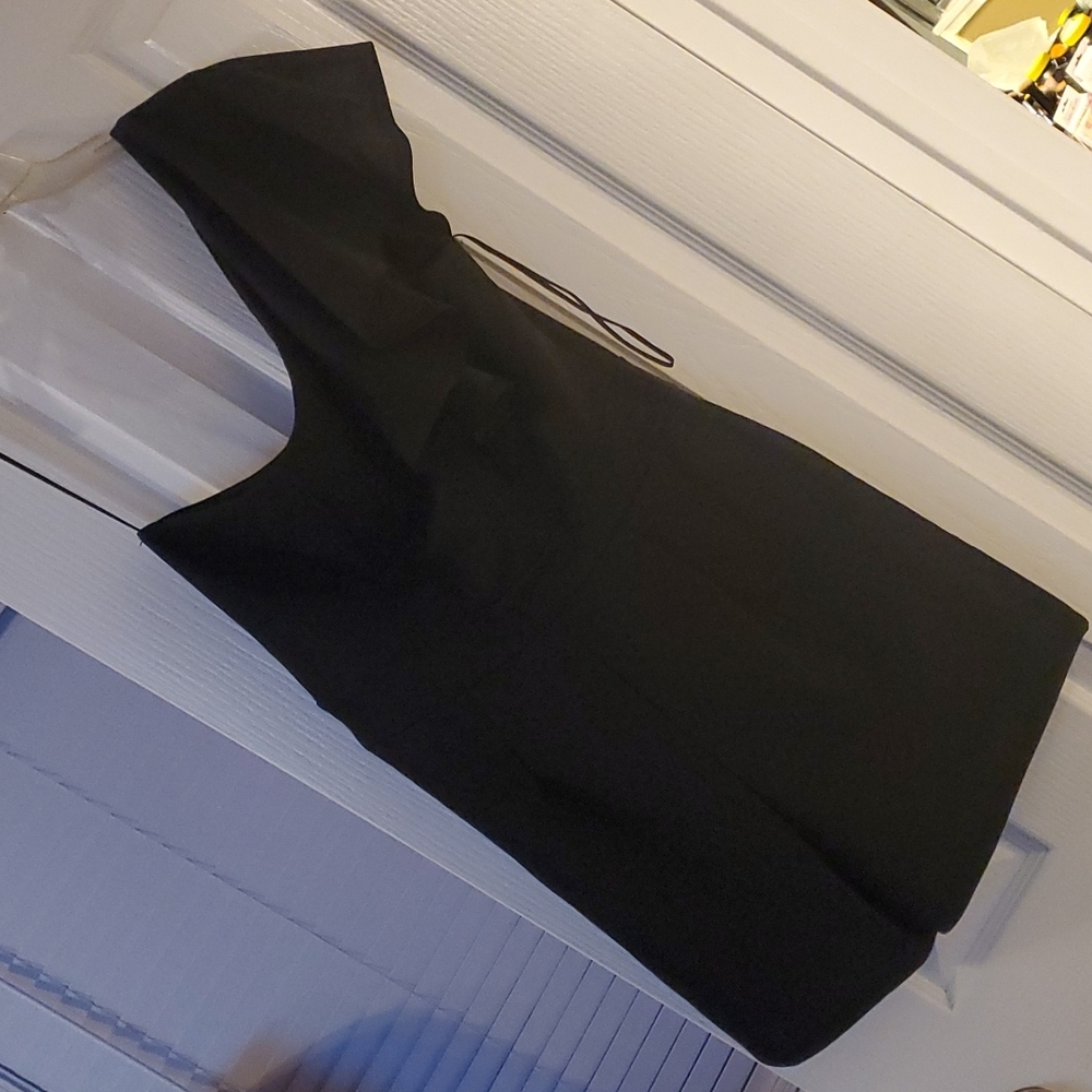 Boohoo black playsuit, size US 10, UK 14